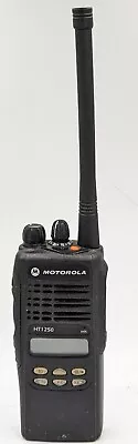 Motorola HT1250 VHF 136-174 MHz 128 Channels AAH25KDF9AA5AN • $114.99