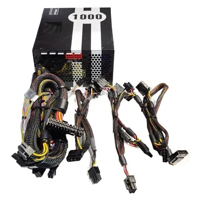 Antec TruePower Quattro TPQ-1000 Semi-Modular Power Supply W/Cables • $64.99