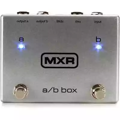 MXR M196 A/B Box Switcher Pedal By Dunlop • $79.99