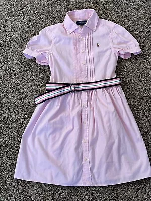 Polo Ralph Lauren Dress - Kids/Girls Size 8 • $21.50