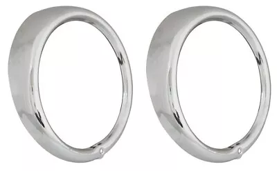 $36.75 • Buy Empi Chrome Headlight Rims For VW Bus 1968-1979