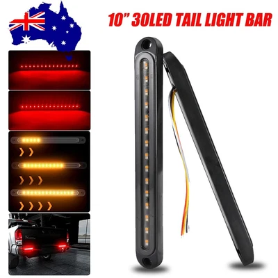 $46.54 • Buy 10  LED Trailer Tail Light Bar Brake Flow Turn Signal Lights Strobe Strip Lamp