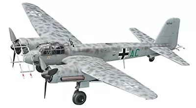 Hasegawa 1/72 German Air Force Junkers Ju88G-6 Nachtjager Plastic Model E32 JPN • $51.03