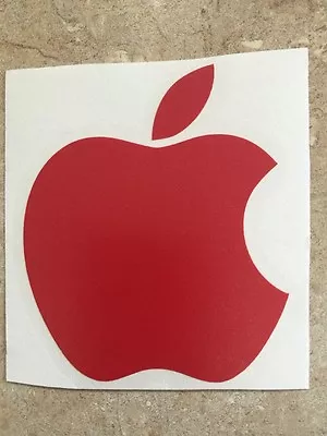 $7.25 • Buy APPLE LOGO Vinyl Decal Sticker For Windows Laptopcellphoneipad Toolbox 