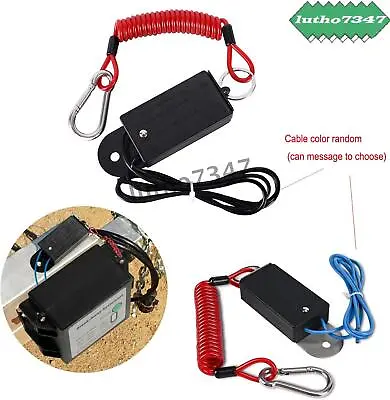 Trailer Brake Controller Switch Emergency Breakaway Cable Traval For Caravan RV • $21.73