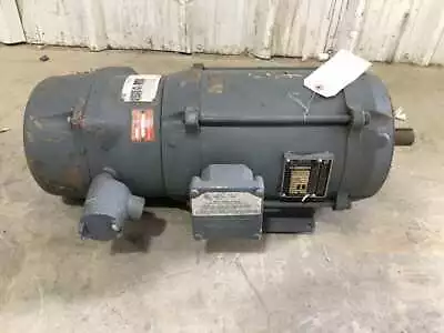 Baldor CBM7027T 3HP Explosion-Proof Electric Motor 1725RPM 3PH W/ Disc Brake • $375