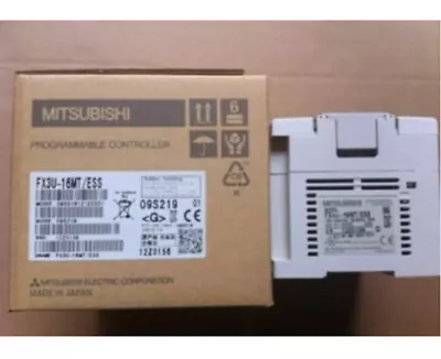 ONE NEW Mitsubishi PLC Module FX3U-16MT-ESS Fast Ship • $249.90