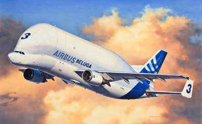 £37.20 • Buy Revell 03817 Airbus A300-600ST Beluga Plastic Kit