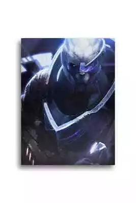 *Set Of 3* Mass Effect Small Canvas Prints 11  X 15  Garrus Liara & Tali Bundle • $325