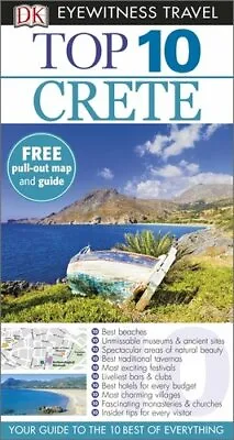 £2.13 • Buy DK Eyewitness Top 10 Travel Guide: Crete,Robin Gauldie- 9780241007495