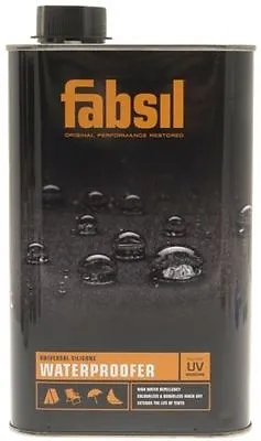 Grangers Fabsil UV 2.5 Litre Waterproofer All Fabric Types Tent Shoes Awnings • £20.47