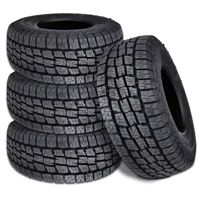 4 Lionhart Lionclaw ATX2 LT 245/75R16 All Terrain Tires [Load Range E 10 Ply] • $503.73