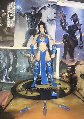 Kitana Custom 1/12 Mortal Kombat Figure • $325