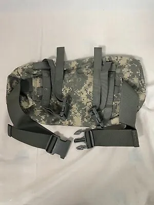 NEW US Army USGI ACU UCP Molle II Waist Pack Butt Pack Bag • $4.99