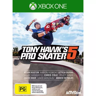 Tony Hawk's Pro Skater 5  - Xbox One • $24