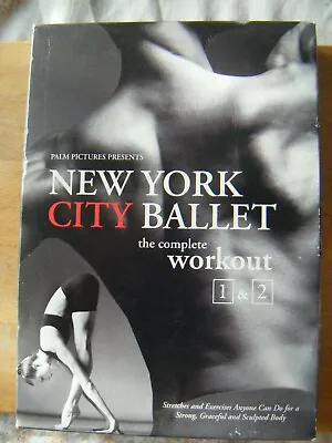 £3.99 • Buy New York City Ballet - The Complete Workout 1 & 2 [REGION 1] - 2 Dvds