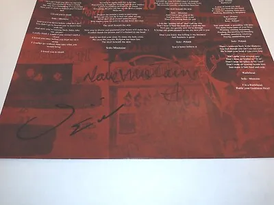Megadeth SIGNED Killing Is My Business 2018 Record Sleeve Only LP AUTOGRAPHED • £16.40