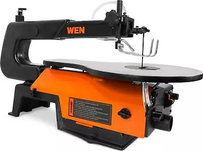 WEN 16-in 1.2-Amp Variable Speed Corded Scroll Saw • $260