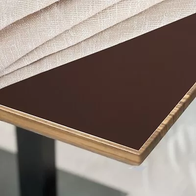 Table Protector Heavy Duty Heat Resistant Kitchen Dining Room Executive Brown • £17.99