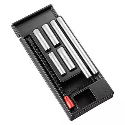 £218.95 • Buy Facom 7 Piece 3/8  Drive Spark Plug Socket And Tool Kit