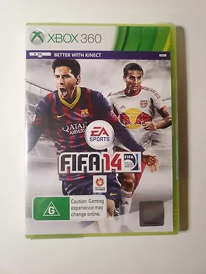 FIFA 14 Xbox 360 NEW & SEALED FREE SHIPPING ✅ • $26.98