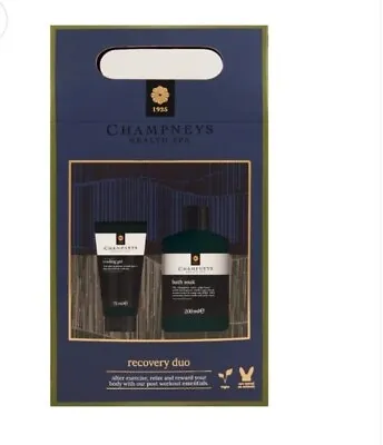 Champneys Recovery Duo Mens Small Gift Set For All Ocassion For Your Love Ones. • £14.90