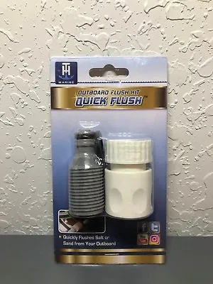 $26.80 • Buy T&H Outboard Quick Flush Kit QF-2K-DP