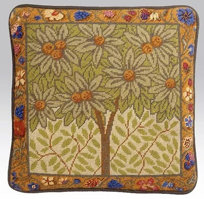 EHRMAN Orange Tree CANDACE BAHOUTH Tapestry Needlepoint Kit MEDIEVAL Retired • $120.01