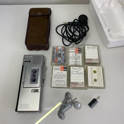 £149.95 • Buy Extremely Rare Sony BM-510 Micro Dictating Machine Tape Voice Recorder
