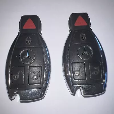 Mercedes-benz Oem Genuine 4 Button Remote Smart Key Fob Glk Gl C Cl E S Sl 8888 • $11.88