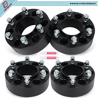 4 Pcs 2  6x135 Hubcentric 14x1.5 Wheel Spacers For Ford F-150 Lincoln Navigator • $97.99