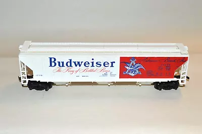 HO Scale Tyco Budweiser Beer Billboard Advertising Covered Hopper Car Train • $5.50