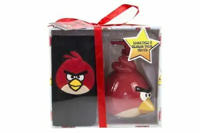 £17.91 • Buy Angry Birds Lotion Pump And Tip Towel Bathroom Set NEW In Gift Box