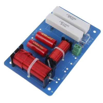 500W Pure Bass Subwoofer Crossover Frequency Distributor Divider 2 Way Speaker • £19.57