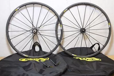 Mavic Ksyrium Pro Exalith Sl For Shimano 11S Compatible Clincher Wheelset • $901.73