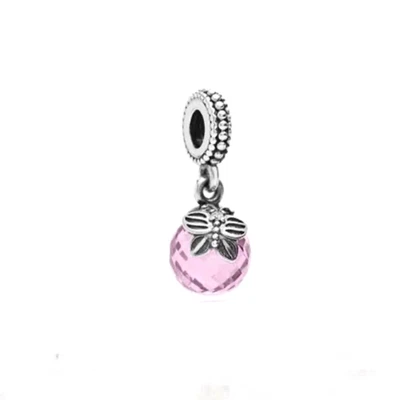 $62.90 • Buy NEW Authentic PANDORA Pink Morning Butterfly Dangle Charm - 791258PCZ RETIRED