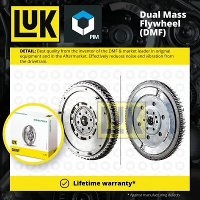 Dual Mass Flywheel DMF Fits MG MGZT-T 2.5 01 To 05 25K4F LuK PSD103250 PSD103252 • $313.57