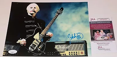 John 5 Signed Autographed 8x10 Photo Marlyn Manson Motley Crue Guitarist Jsa Coa • $85.49