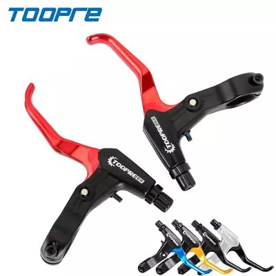 V/Disc Brake Lever MTB Mountain Bike Cycling Brake Levers BMX Brake Handle • $10.74