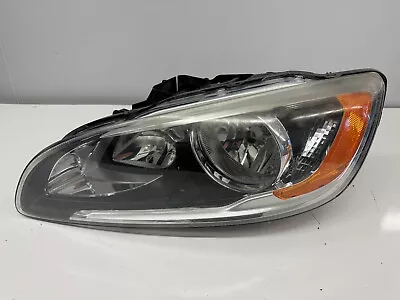 14-18 Volvo S60 V60 Left Halogen Headlight Assembly 31420287 • $150