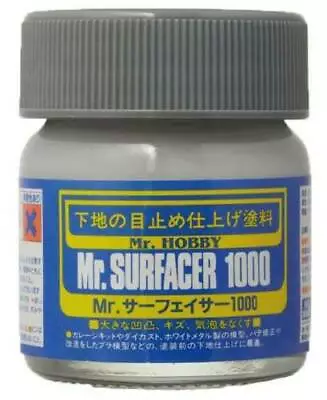 Gunze Sangyo MR HOBBY MR SURFACER 1000 LIQUID 40 Ml #SF284 • $7.19