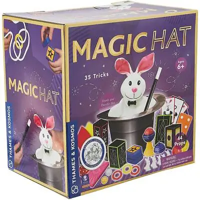 Thames & Kosmos Magicians Hat | 35 Childrens Magic Tricks And Illusions Kit Age6 • $36.83