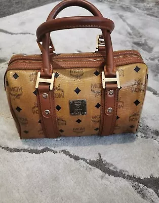 MCM Boston Vestos Bag • £200