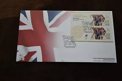 £1.50 • Buy London 2012 Paralympic Games Gold Medal Winners M/s First Day Covers