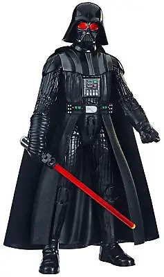 Star Wars - Obi Wan Kenobi Galactic Action Darth Vader Figure With Sounds • £15.49