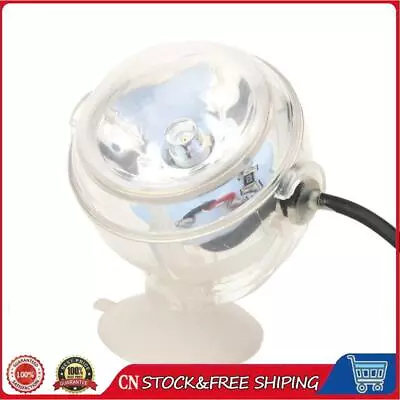 Mini Waterproof Aquarium LED Spotlight Fish Tank Underwater Lamp (Colorful • $17.37