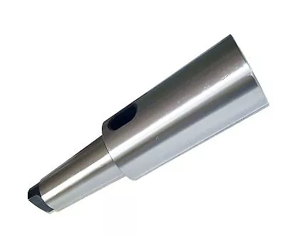 2mt To 1 Mt Extension Socket Mt2 Shank With Mt1 Hole Morse Taper Extended Socket • $38.95