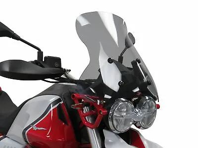 Moto Guzzi V85TT  19-23 Clear (510mm High) Flip/Tall SCREEN Powerbronze. RRP £11 • $119.63