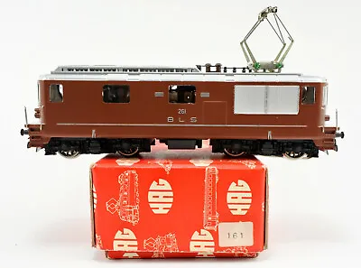 Hag Ho Scale 161 Diecast Bls Electric Engine #261 Ac • $269.49