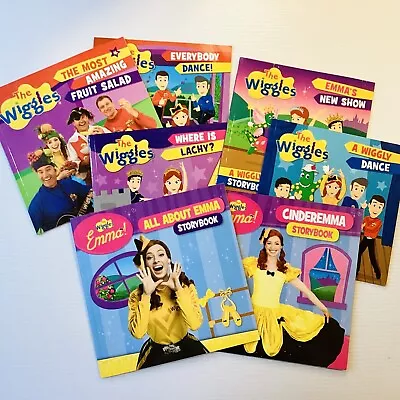 The Wiggles Books X7 Fruit Salad Dance Emma Lacey Simon Anthony 2015 2019 • $21.95